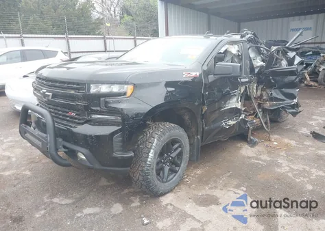 2019 Chevrolet Silverado 1500 Lt Trail Boss from USA, damaged, VIN 3GCPYFED5KG218942
